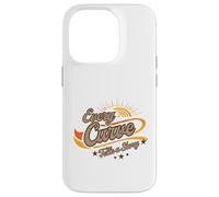 Every Curve Tells a Story body positive retro sunset design Case for iPhone 14 Pro