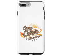 Every Curve Tells a Story body positive retro sunset design Case for iPhone 7 Plus/8 Plus