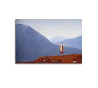 Every Day by Rene Magritte Art Poster Room Aesthetic Print Art Wall Canvas Modern Bedroom Decor 12x18inch(30x45cm)