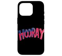 Every Day Deserves a Hooray with this Funny Costume Case for iPhone 16 Pro