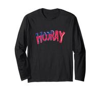 Every Day Deserves a Hooray with this Funny Costume Long Sleeve T-Shirt