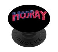Every Day Deserves a Hooray with this Funny Costume PopSockets Adhesive PopGrip