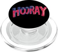 Every Day Deserves a Hooray with this Funny Costume PopSockets PopGrip for MagSafe