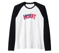 Every Day Deserves a Hooray with this Funny Costume Raglan Baseball Tee