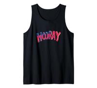 Every Day Deserves a Hooray with this Funny Costume Tank Top
