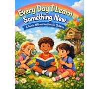 Every Day I Learn Something New: A Gentle Affirmation Book for Children (Little Leap Affirmation Series)