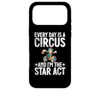 Every Day is a Circus and im the Star Act Clown Case for iPhone 17 Pro Max