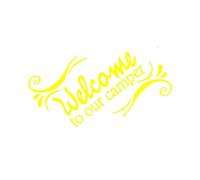 Every Day is A New Beginning, But Not Every Camping Trip is Happy, Let's Leave A Happy Camping Trip. Funny Car Sticker Camper Window Bumper Sticker(Yellow,80X52.2CM)