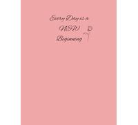 EVERY DAY IS A NEW BEGINNING: Daily Gratitude Journal for everyone -women ,men ,kids etc. and also for self motivation
