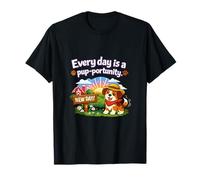 Every Day is a Pup-portunity Country Farm Dog Pun T-Shirt