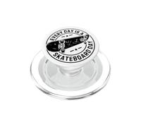 Every Day Is A Skateboard Day - Skateboarding PopSockets PopGrip for MagSafe