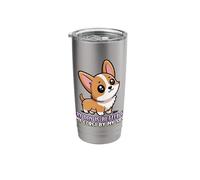 Every Day is Better with My Corgi Pembroke Welsh Lover Stainless Steel Insulated Tumbler