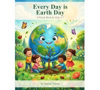 Every Day is Earth Day: A Puzzle Book (Panda Wolf Activity Days)