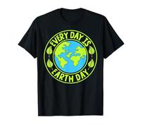 Every Day is Earth Day Ecology Sustainability T-Shirt