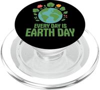 Every Day Is Earth Day Funny Earth Lover Environmentalist PopSockets PopGrip for MagSafe