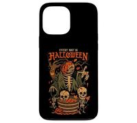Every Day Is Halloween Vintage Horror Halloween Apparel Case for iPhone 13 Pro Max