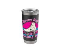 Every Day is Ice Skating Day Roller Skates Love Roller Skating Stainless Steel Insulated Tumbler
