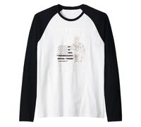 Every Day is Veteran Day Patriotic Veterans Day Raglan Baseball Tee