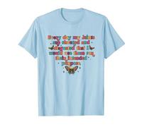 Every Day My Joints Shocked & Disgusted Rheumatoid Arthritis T-Shirt, Men, Baby Blue, Medium
