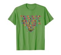 Every Day My Joints Shocked & Disgusted Rheumatoid Arthritis T-Shirt, Men, Grass Green, Large