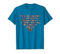 Every Day My Joints Shocked & Disgusted Rheumatoid Arthritis T-Shirt, Men, Sapphire Blue, 3X-Large
