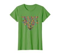 Every Day My Joints Shocked & Disgusted Rheumatoid Arthritis T-Shirt, Women, Grass Green, Medium