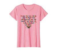 Every Day My Joints Shocked & Disgusted Rheumatoid Arthritis T-Shirt, Women, Pink, Small