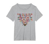 Every Day My Joints Shocked & Disgusted Rheumatoid Arthritis T-Shirt, Women's Plus, Heather Grey, 5X