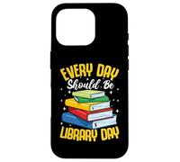 Every Day Should Be Library Day Case for iPhone 16 Pro