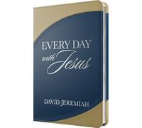 Every Day With Jesus 2022 Turning Point Leather Devotional by Dr. David Jeremiah