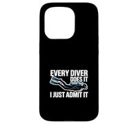 Every Diver Does It I Just Admit It Scuba Case for iPhone 15 Pro