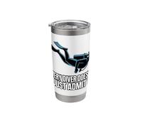 Every Diver Does It I Just Admit It Scuba Stainless Steel Insulated Tumbler