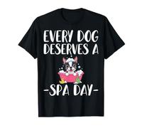 Every Dog Deserves a Spa Day - Puppy Stylist Dog Groomer T-Shirt