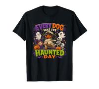 Every Dog Has Its Haunted Day Halloween Dachshund T-Shirt
