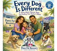 Every Dog is Different: A Story About Rescue Dogs and Finding Your Perfect Match (Paws Fur Recovery Educational Series)