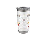 Every Dot is A Step Toward Knowledge Stainless Steel Insulated Tumbler