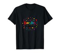 Every Dot Makes A Difference Inspirational Quote T-Shirt, Men, Black, L
