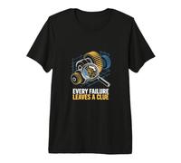 Every Failure Leaves Clue Root Cause Analysis Premium T-Shirt