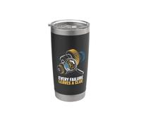 Every Failure Leaves Clue Root Cause Analysis Stainless Steel Insulated Tumbler