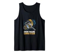 Every Failure Leaves Clue Root Cause Analysis Tank Top