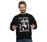 Every Fairy Tale Needs A Villain Sweatshirt Disney Black XL