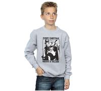 Every Fairy Tale Needs A Villain Sweatshirt Disney Grey 7-8 Years