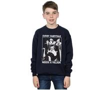 Every Fairy Tale Needs A Villain Sweatshirt Disney Navy 7-8 Years