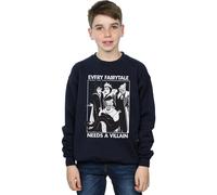 Every Fairy Tale Needs A Villain Sweatshirt Disney Navy 9 Years