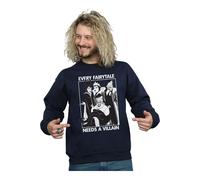 Every Fairy Tale Needs A Villain Sweatshirt Disney Navy XL