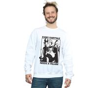 Every Fairy Tale Needs A Villain Sweatshirt Disney White L