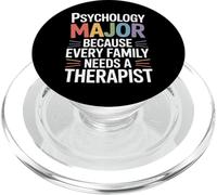 Every Family Needs A Therapist Psychology Humor PopSockets PopGrip for MagSafe