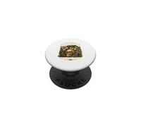 Every Flower Has A Body Count | Vintage Botanical Skull PopSockets Adhesive PopGrip