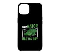 Every Gator Has Its Day Funny Alligator Hunting Gator Hunter Case for iPhone 13