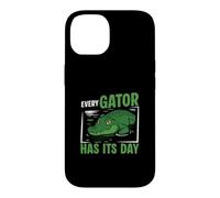 Every Gator Has Its Day Funny Alligator Hunting Gator Hunter Case for iPhone 14